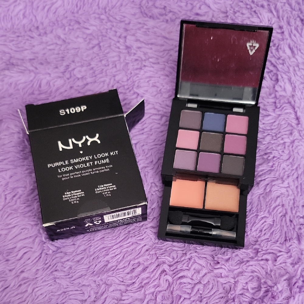 NYX Purple Smokey Look Kit